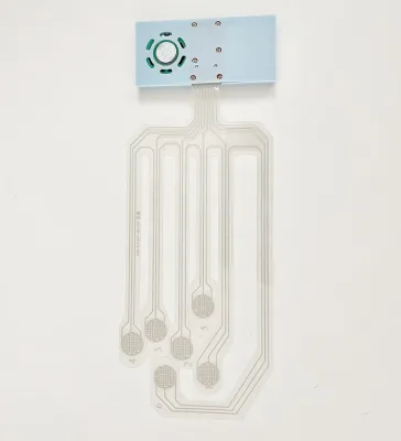 Customized Button Membrane Sound Book Module Hidden Soft Press Sound Board Module For Baby Book