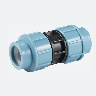 Factory Price Quick Fitting PP Compression Fitting Quick Coupling for Plumbing Pipe