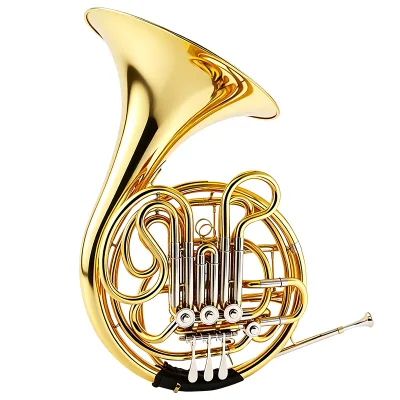 JINBAO Entry Level 4 Keys French Horn Stable Intonation Brass Wind for Youth Music Lesson
