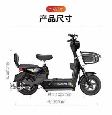 Electric 2-wheel Vehicle