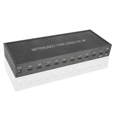 Factory Wholesale 4k TV Video Splicing Processor 9 Lcd Splicing Large Screen Multi-screen Picture Control 3x3