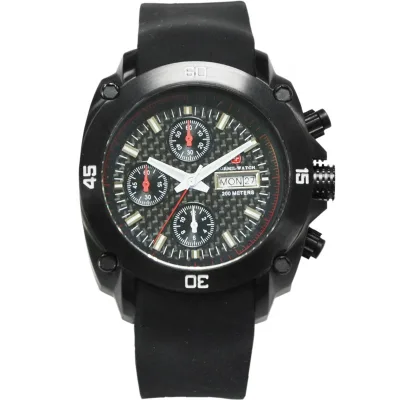 Custom Label Watch Super Luminous Sapphire Glass Chronograph Watch Water Resistant Luxury Wrist Watches