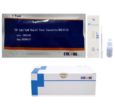 CE ISO TB M. Tuberculosis IgG IgM Rapid test Manufactory One Step TB Antibody Rapid Test Kits