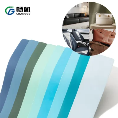 Wear-Resistant Car Seat Automotive Interior Leather: First Layer Genuine Quality