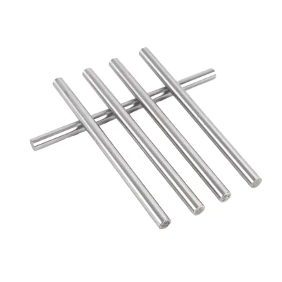 High Hardness Heat Treated Straight Chrome Plated Hard Shaft Diameter 8mm 10mm 12mm Length Customizable