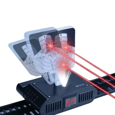 Children's Toys Electronic Toy Gun Plastic Wave Counting Target Suitable for Outdoor Sports Laser Training Target