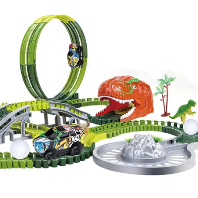 Hot Sale Kids Educational Dinosaur Toys Electric Slot Toys