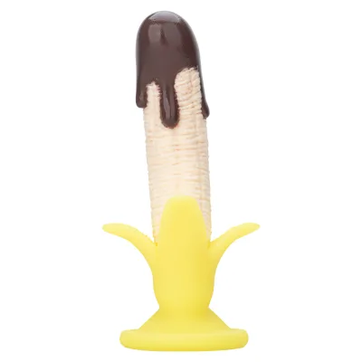 Fruit Dildo Huge Banana Style Dildo Artificial Penis Suction Cup for Women