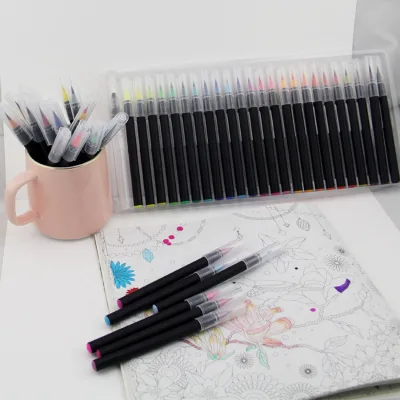 Watercolor Brush Water Color Marker Pens