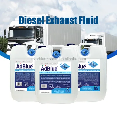 Factory Supply 10L Blue DEF Diesel Exhaust Fluid AUS32 Bulk Pack for Truck Bus Heavy Machinery Diesel Engine