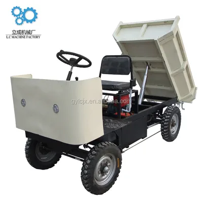 High Quality Electric Multipurpose Mini Dumper / Electric Minidumper / Electric Dumper