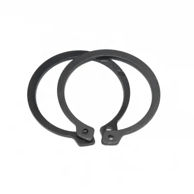 GOST 13942-86 45mm External Eccentric Circlip for Gear, Pulley and Shaft Assemblies