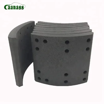 4715 China Auto Brake Truck Lining High Quality Guangzhou Hot Sale Brake Lining for Truck Chassis Part Spare Brake Liner
