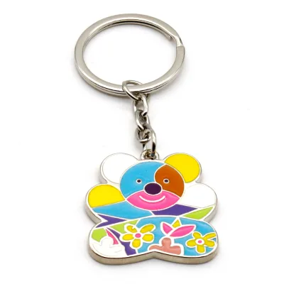 Manufacturer Keychain Metal Custom  Die Cut 3d Keychain Custom Metal Keychain with Opener