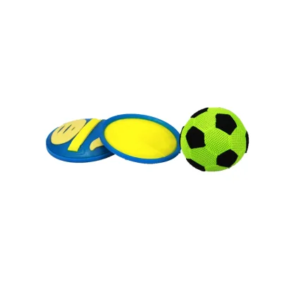 Indoor Outdoor Kids Family Kick Stick Catch Ball Game