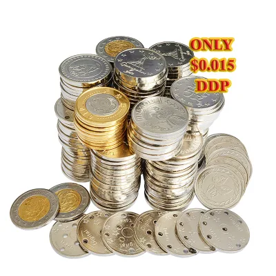 Game Machine Token OEM Coins,token Coins for Sale