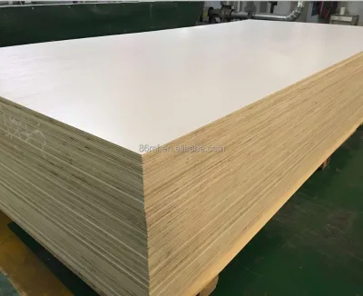 SGS Certificate Bathroom Cabinet Melamine Decorative Wood Board