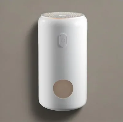 Large Capacity Wireless Mounted Humidifier Automatic Spray Air Purification Aromatherapy