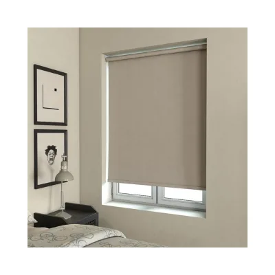 Morden Style Dustproof Remote Control Electric Blinds