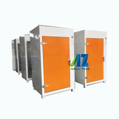 Customized Heating Method Large Powder Coating Oven with Ground Rail/top Rail/diesel burner for Powder Coating Oven