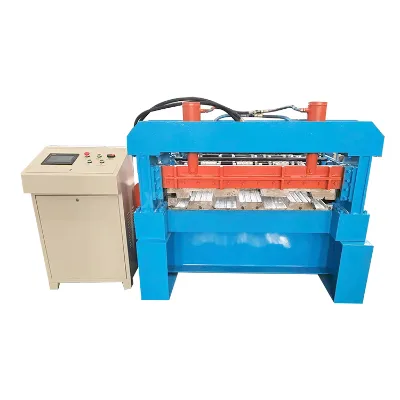 Factory Latest Steel Decking Floor Roll Foming Machine Floor Deck Rolling Forming Machine