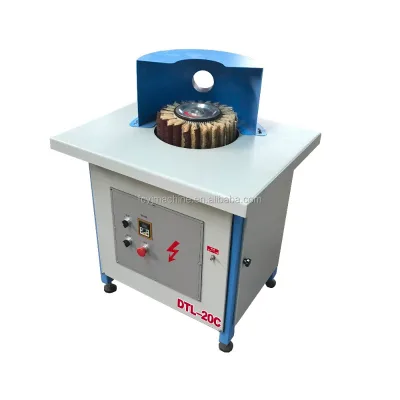 Professional Manufacturing sanding machine small plate small manual polishing machine drum sander