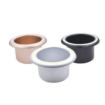 Factory Hot Sale Cinema Special Aluminum Alloy Sofa Cup Holder Sofa Cup Holder Car Cup Holder