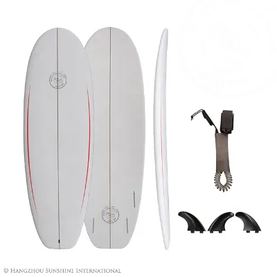 Epoxy Longboard Ocean Surf Board EPS Core High Performance Nose Rider Classic Longboard Custom Graphic OEM 1 Piece MOQ