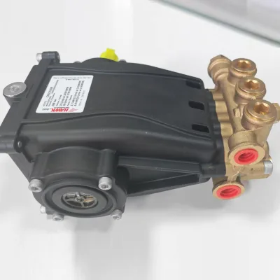 HAWK CHD1520R 200Bar 15L/min Heavy Duty Triplex Pump Ceramic Plunger Brass Body for High Pressure Washer Replacement Pump
