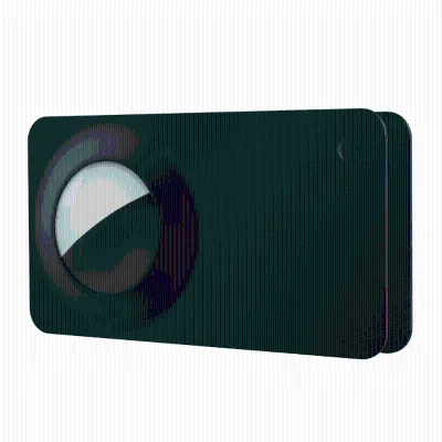 Lowest Price Wallet Insert Card Holder Slim Anti-Lost Silicon TPU Soft Wallet Card Holder for Airtag Credit Card Holder