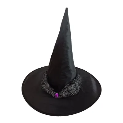 Witch Pointed Hat Cosplay Anime Costume Cosplay Halloween Hat Stage Performance