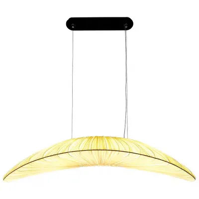 Cloth Art Chandelier Thai Style Italian Villa Guest Dining Room Lamp Personality Lobby Hotel Custom Lamps