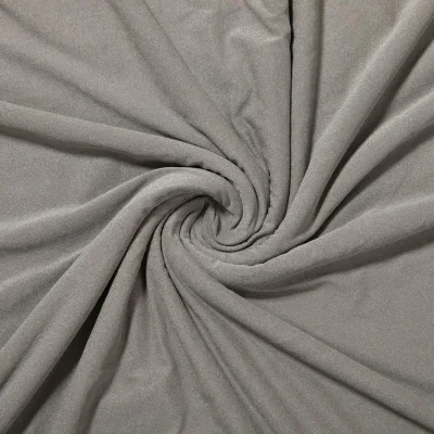 RF Shielding Metallic 100% Silver Fiber Fabric Antiradiation EMF Protection for Touch Screen Lining Curtains Mattress