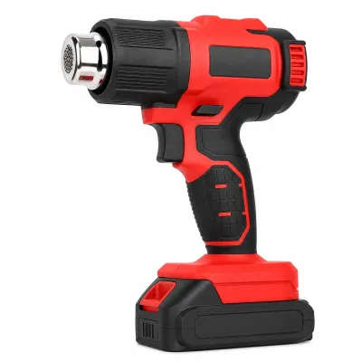 High-Power Lithium Battery Hot Air Gun Small Wireless Temperature-Adjustable Rechargeable Portable for DIY Industrial Grade