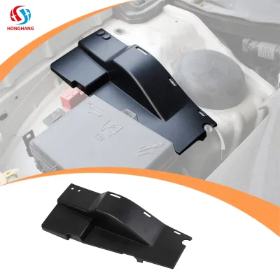 Factory-Matched Matte Black UV-Inhibited Fits for Dodge Charger 2011-2022 Engine Side Dust Cover Bay Side Panel Shield