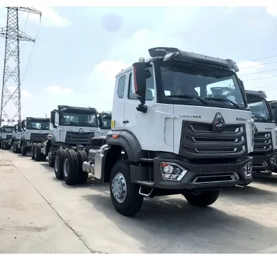 Used Sinotruk Howo NX 6x4 Tractor Head Left Hand Drive 10 Wheels Tractor Truck Modern Cabin for Africa Middle East Market