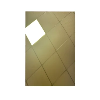 Professional Custom High Hardness and Precision Stainless Steel Mirror Plate