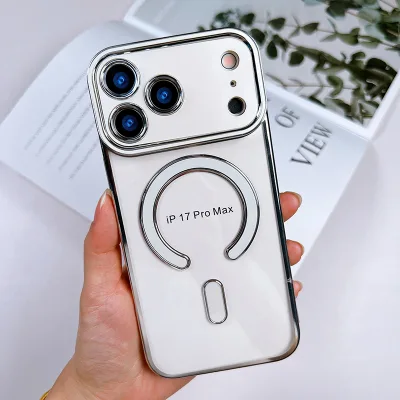 Hot selling Magnet Wireless Charging Phone case for iphone 17 proamx