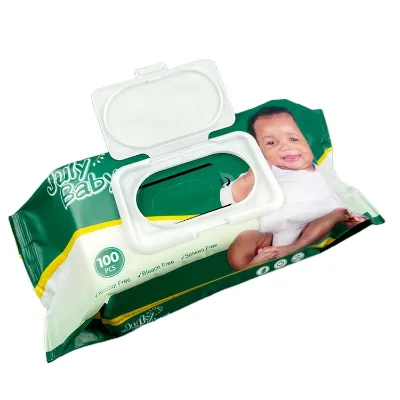 Private Label Aloe Vera Plant Based Hygienic Wet Towel Pearl Pattern Ease and Comfort Wipes Baby Wet Wipes Tissue
