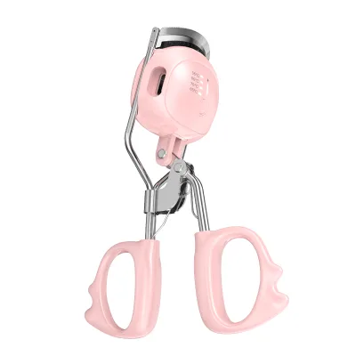 PromotionLong Lasting Naturally Electric Heated Eyelash Curler USB Rechargeable Rapid Heat False Lashes Curling Clip Makeup Tool