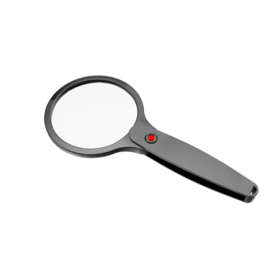 Hand-held Magnifier with for Elderly Reading and Maintenance High Definition Large Mirror Magnifier