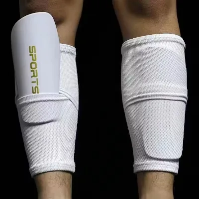 Custom Logo High Stretch Net Fabric Ventilated Comfortable Lower Leg Safety Team Uniform Soccer Calf Covers