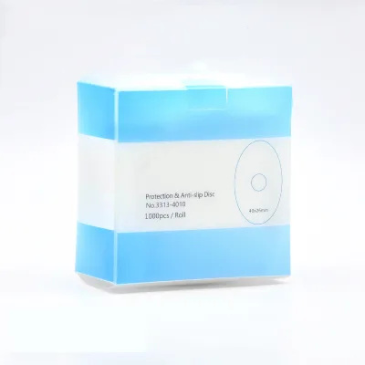 Standard Anti-slip Transparent Protective Stickers Lens Blocking Pads Lens Processing Resist Film