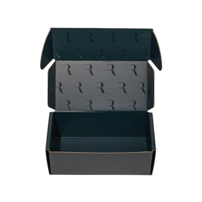 Recyclable Rigid Shipping Corrugated Box Custom Luxury Mailer Box with Matt Lamination UV Print for Gift Packaging