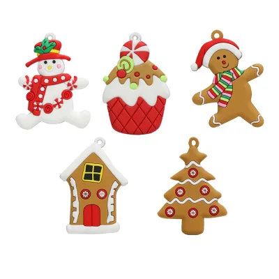 Gingerbread Man Ornaments: Add a Sweet Touch to Your Christmas Tree Decoration!