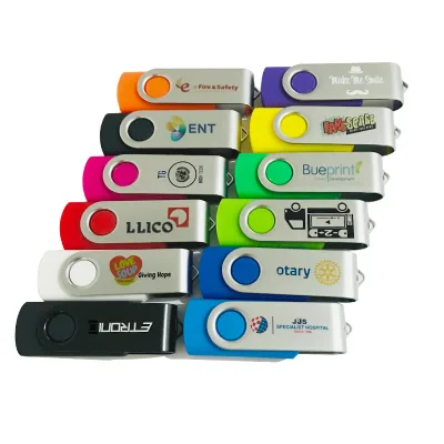 Customized Logo Metal USB 3.0 Flash Drives New Product with High Interface Speed
