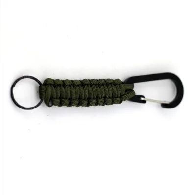 Custom Multi-purpose Paracord 550 Rope Braided Key Chain Paracord Lanyard
