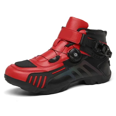 Hot Selling New Model Shoes Sole Cycling Cowhide Leather Upper Bike Multifunctional Shock Absorption Protective Cycling Shoes