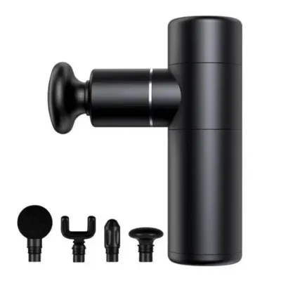 Super Portable Massager Gun Mini Type Pocket Muscle Massage Gun Deep Tissue Percussion Massager Brushless Fascial Gun