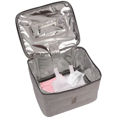 UV Sterilizer Bag Foldable Portable LED UV Disinfection Bag for Toothbrush Cellphone